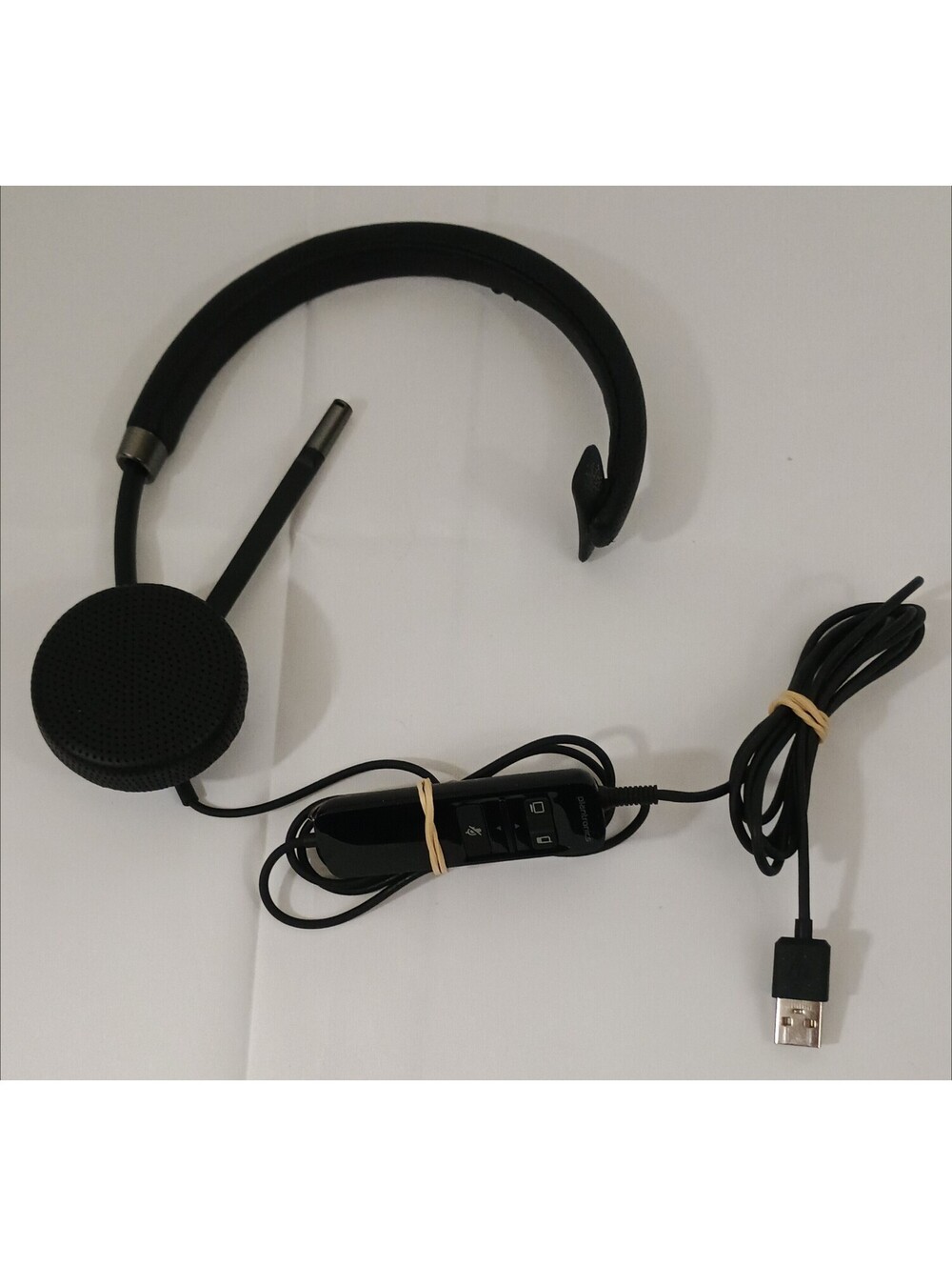 Plantronics Blackwire Model C710 USB Headphones Works